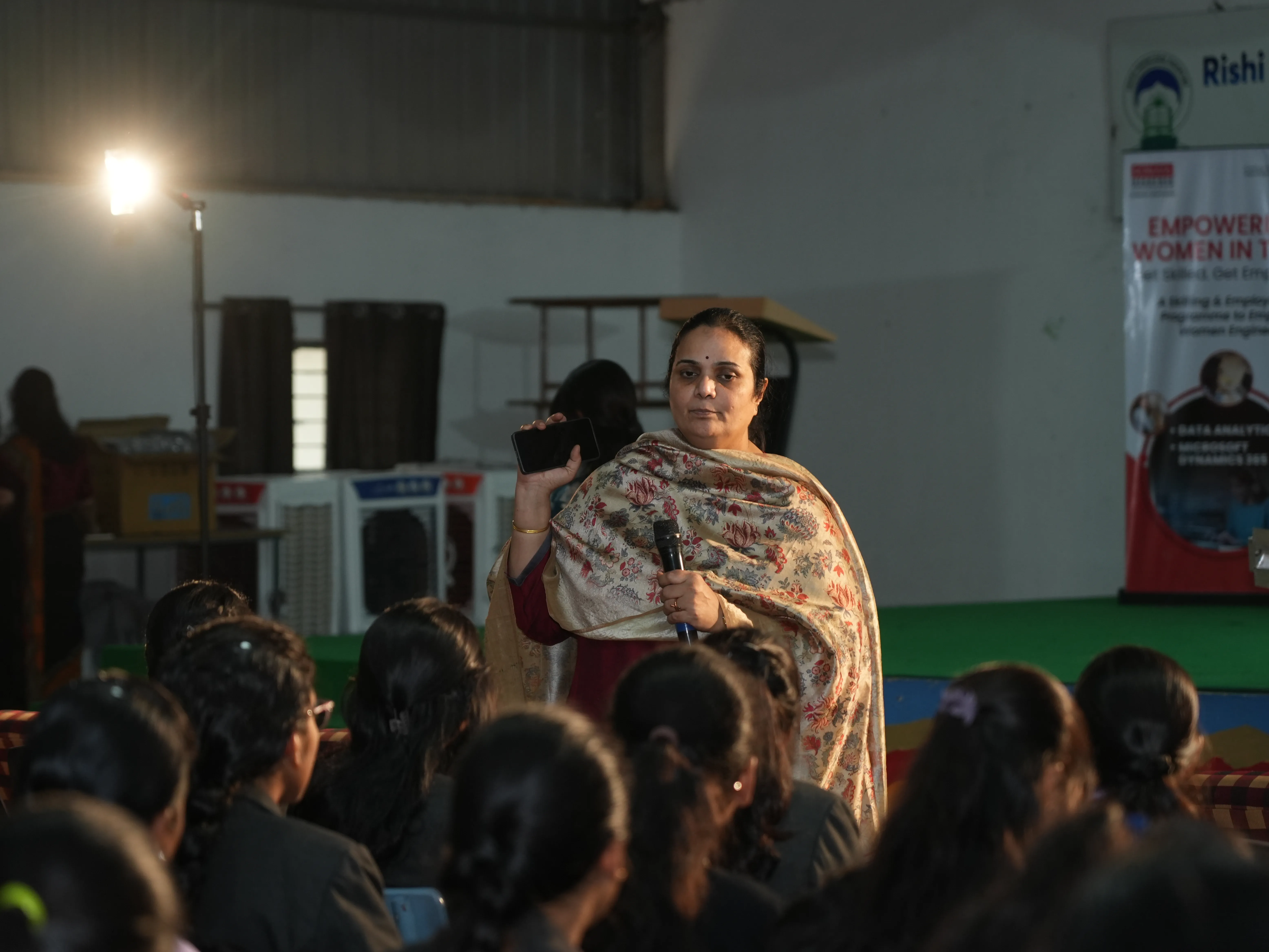 Convocation Ceremony of Sonata CSR through Centrum foundation for 4 th year students - RITW